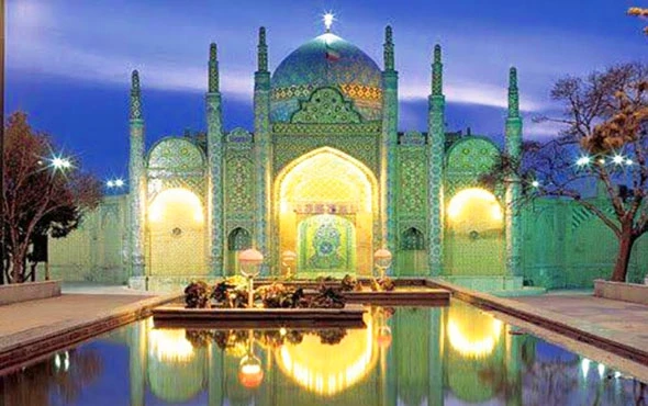 سالن مطالعه نیایش در قزوین - محیط مطالعه مناسب دخترانه